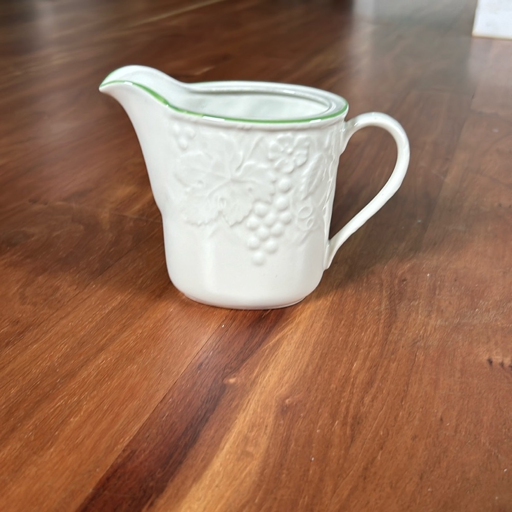 Mikasa “Fruit Cove” Creamer small pitcher